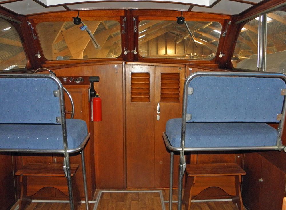 Stuurhuis, Accommodatie